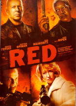 RED (Bruce Willis, Helen Mirren, Morgan Freeman) Region 2 DVD - £10.99 GBP