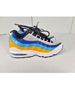 Nike Air Max 95 6.5Y, 8 Women Game Change White Stripe Orbit Blue Green ... - $1,239.65 MXN