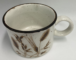 Midwinter Stonehenge Wild Oats Individual Flat Cup England Vintage - $8.90