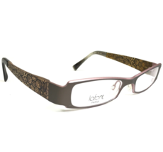 Lafont Eyeglasses Frames ATMOSPHERE 275 Black Pink Floral Rectangular 50... - £95.58 GBP