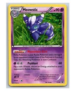 Pokemon TCG XY Black Star Promo Meowstic Holo XY48 PP1 - €1,64 EUR