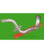oem 2000-2006 mercedes r230 sl500 s55 egr valve hose tube pipe line housing - $48.14 CAD