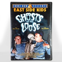 Ghosts on the Loose (DVD, 1943, Full Screen) Like New !  Bela Lugosi Ava Gardner - £6.85 GBP