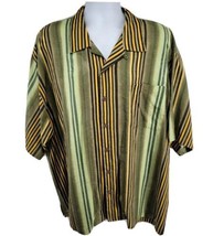 Tommy Bahama Hawaiian Silk Jamaican Crab Beach Shirt Size XXL - £21.79 GBP