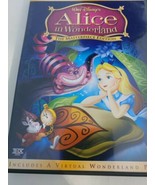 Alice in Wonderland (DVD, 2004, 2-Disc Set, The Masterpiece Edition) - £4.79 GBP
