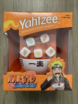 Naruto Shippuden Yahtzee Dice Game Hasbro NEW - £26.35 GBP