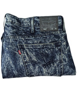 Levis 541 Acid Wash Jeans Mens Sz 42x30 Athletic Fit Stretch Dark Denim ... - $54.45