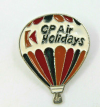 CP Air Holidays Canadian Pacific Airlines Hot Air Baloon Collectible Pin... - $11.46