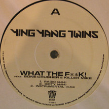 Ying Yang Twins - What The F**k! / Naggin Part II (The Answer) (12&quot;, Promo) (Ver - £2.27 GBP