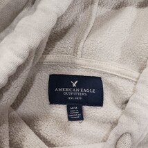 American Eagle Outfitters RN#54485 Men's Gray Hoodie Pullover Sweatshirt Size M image 4