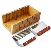 Soap Cutter Set, Wood Molds Tool for Soap Making Loaf Cutting, Bar Cutte... - $39.10