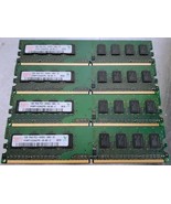 4 x Hynix 1GB Desktop RAM 1Rx8 PC2-6400U-666-12 HYMP112U64CP8-S6 - £10.26 GBP
