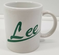AG) Vintage Mr. Mugs Lee Name Coffee Tea Mug - £6.26 GBP
