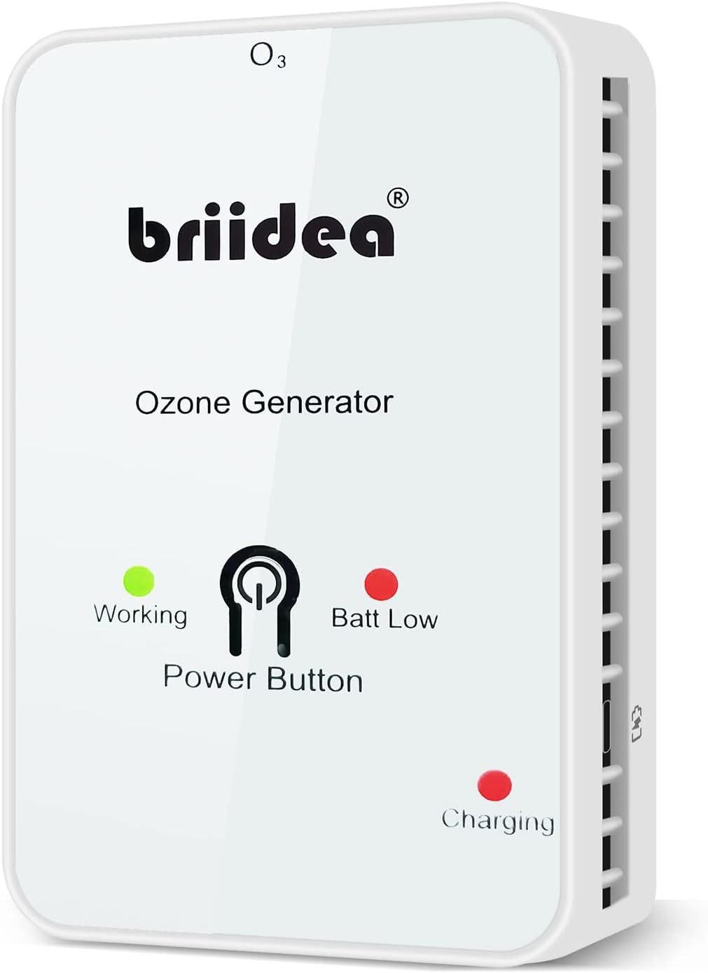 Briidea Portable Smell Control Generator Powered By Usb, Lightweight And - $29.98