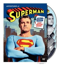Adventures of Superman: Season 2 [DVD] - £19.49 GBP