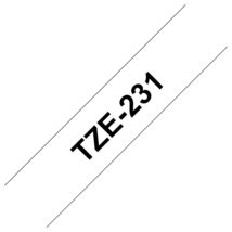 Brother Genuine P-Touch TZE-252 Tape, 1&quot; (24 mm) Standard Laminated P-To... - £17.58 GBP+