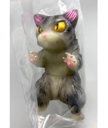 Max Toy GID (Glow in Dark) Gray Striped Nekoron - Mint in Bag - $65.00