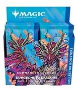 Commander Legends: Battle for Baldur&#39;s Gate - Collector Booster Box -Sealed - $544.64 CAD
