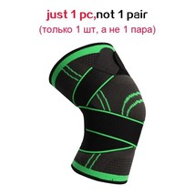 1 Piece  Knee Pads Outdoor Cycling Man Adjustable Compression  Knee Pads Support - £82.34 GBP