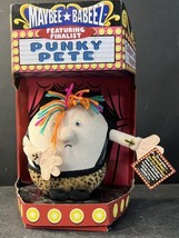 RARE Maybee Babeez &quot;Punky Pete&quot; Plush Featuring Finalist~ BRAND NEW! - €24,73 EUR