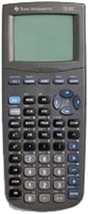 Graphing Calculator Made By Texas Instruments, Model Ti-82. - £40.57 GBP