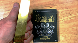 5th Kingdom Semi-Transformation (Artist Edition Gilded Gold 1 Way) Playing Cards - $23.75