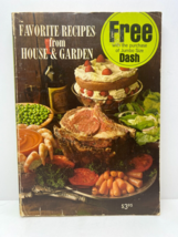 Favorite Recipes from House and Garden - Paperback 1958 - £4.68 GBP