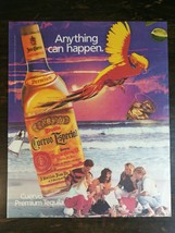 Vintage 1983 Jose Cuervo Especial Premium Tequila Full Page Original Ad ... - $6.64