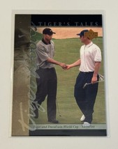2001 Upper Deck Tiger Woods* UD Tiger&#39;s Tales Rookie #TT30 - PGA Tour Golf Card* - £4.60 GBP