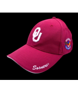 OU Sooners Baseball Hat Ball Cap University of Oklahoma Centennial Cotto... - $29.70