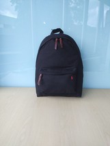 Polo Ralph Lauren Black Canvas Backpack Worldwide Shipping - $148.50
