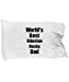 Siberian Husky Dad Pillowcase Worlds Best Dog Lover Funny Gift for Pet Owner Pil Item image 3