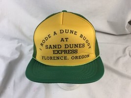 VTG OREGON SAND DUNES  FLORENCE OREGON HAT SNAPBACK TRUCKER HAT - $29.69