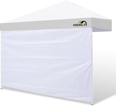 Canopy Sidewall 8 * 8 Ft, 1 Pack Sunwall With 210D Oxford Cloth,, Sidewa... - $37.96