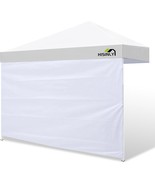 Canopy Sidewall 8 * 8 Ft, 1 Pack Sunwall With 210D Oxford Cloth,, Sidewa... - $52.06 CAD