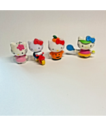 Hello Kitty Happy Meal LOT Sanrio 2019 McDonald&#39;s Pumpkin 2013 Tennis 20... - $13.99