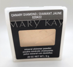 Mary Kay CANARY DIAMOND Mineral Shimmer Powder .28 oz #020422 NEW Discontinued - £5.50 GBP