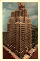 Vintage POSTCARD- Hotel Paris, 97th St. &amp; West End Ave., New York City, NY- BK47 - £2.32 GBP