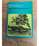 MG Midget Repair Operation Manual 1978 British Leyland Motors - $47.32 CAD