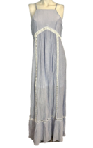 Altar&#39;d State Women&#39;s Sleeveless Spaghetti Strap Maxi Dress Blue Small - £18.81 GBP