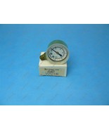 Marsh G23627 Pressure Gauge 1-1/2&quot; 15 PSI/kPa Lower 1/4&quot; NPT Brass Case - $24.99