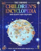 The Usborne Children&#39;s Encyclopedia (Usborne Encyclopedia Series) by Jane Elliot - £8.93 GBP
