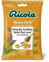 Ricola Original Natural Herb Cough Drops, 21 Drops (Pack of 12) - $29.69