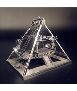 3D Metal Puzzle Kit Viking Ship Assembly Model DIY Laser Cut Model Toy - £17.10 GBP