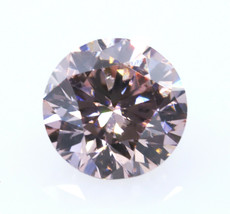 Argyle 0.19ct Natural Loose Fancy Pink Color Diamond Argyle Round Pc1 SI1 - £6,363.97 GBP