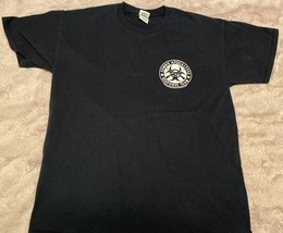 men’s graphic T-shirt Large zombies - $21.49