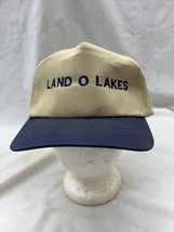 Trucker Hat Baseball Cap Vintage Snapback Land O Lakes Dairy Farm Ag - £31.96 GBP