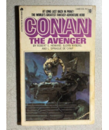 CONAN THE AVENGER by Robert E. Howard, B. Nyberg &amp; L. S. de Camp (Ace) p... - $14.84