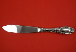 King Richard by Towle Sterling Silver Fish Knife with Notch HH WS Orig 8 1/2&quot; - £61.97 GBP
