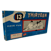 Thirteen 13 Board Game By Cadaco Ellis Educational Game Vintage 1955 Nic... - £15.69 GBP